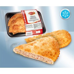 Чебуреки с куриными бедрышками, жареные, замороженные ~270г